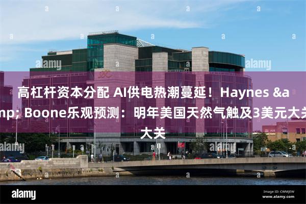 高杠杆资本分配 AI供电热潮蔓延！Haynes & Boone乐观预测：明年美国天然气触及3美元大关