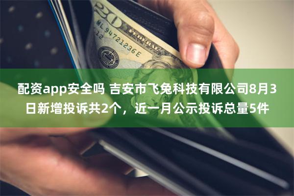 配资app安全吗 吉安市飞兔科技有限公司8月3日新增投诉共2个，近一月公示投诉总量5件