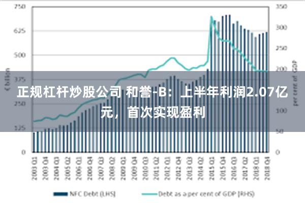 正规杠杆炒股公司 和誉-B：上半年利润2.07亿元，首次实现盈利