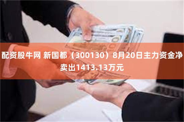 配资股牛网 新国都（300130）8月20日主力资金净卖出1413.13万元