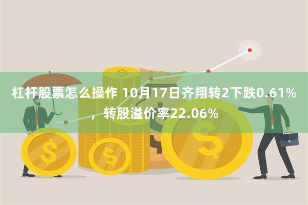 杠杆股票怎么操作 10月17日齐翔转2下跌0.61%，转股溢价率22.06%